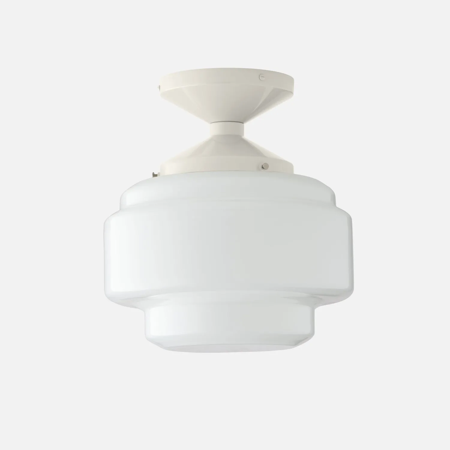 Schoolhouse Otto 6" Flush Mount Outlet