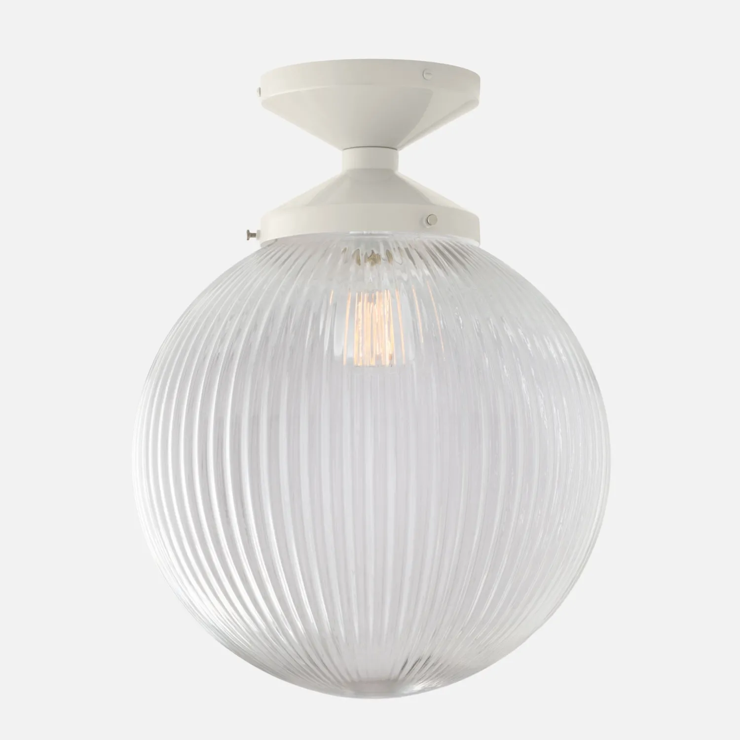 Schoolhouse Otto 6" Flush Mount Outlet