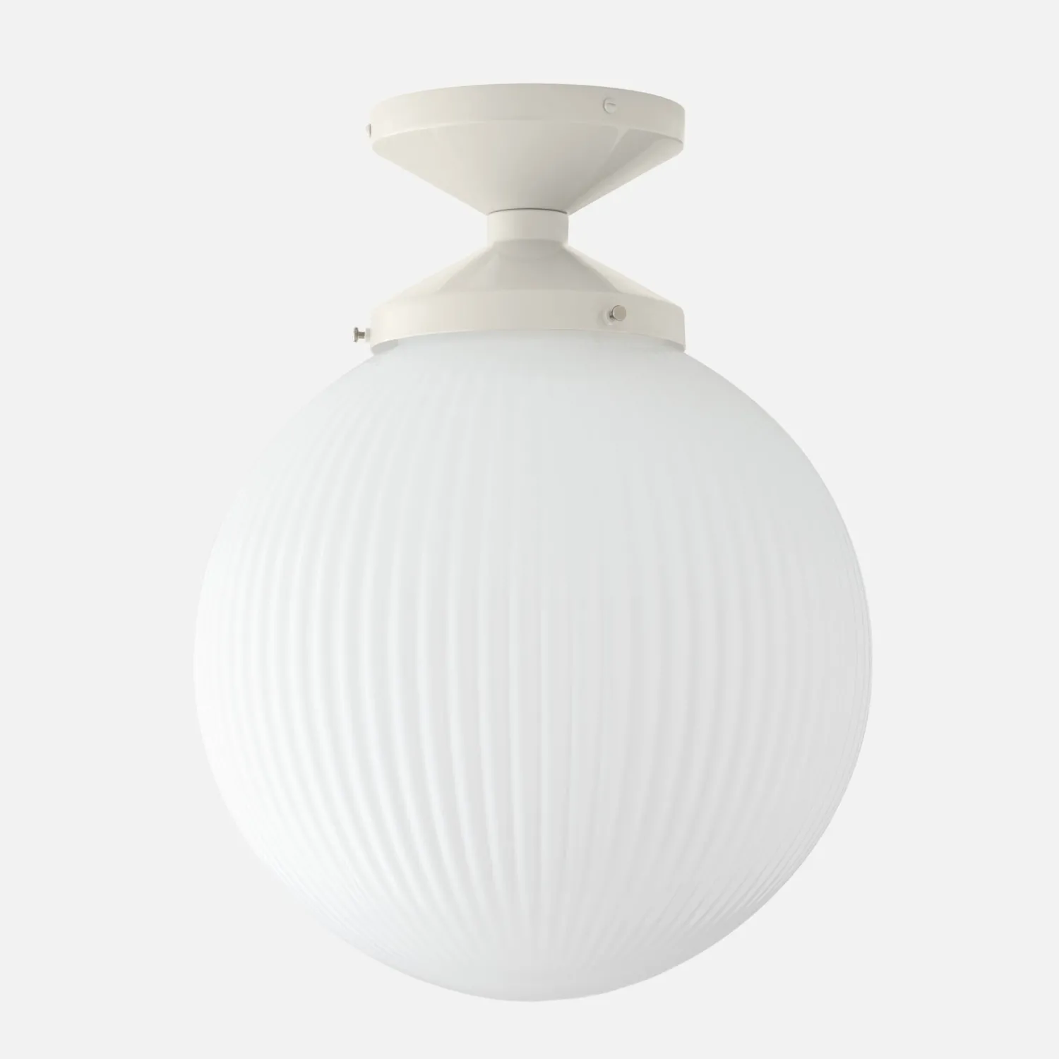 Schoolhouse Otto 6" Flush Mount Outlet