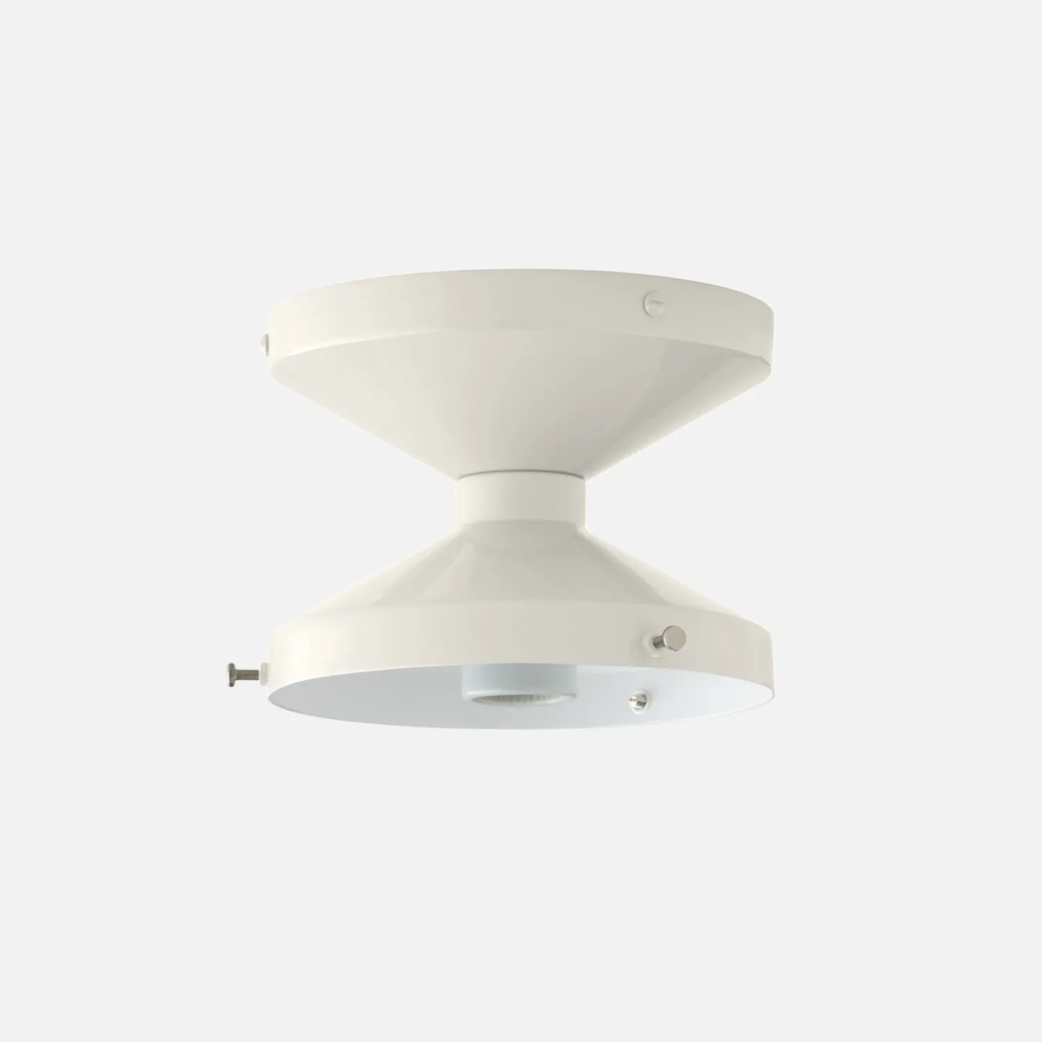 Schoolhouse Otto 6" Flush Mount Outlet