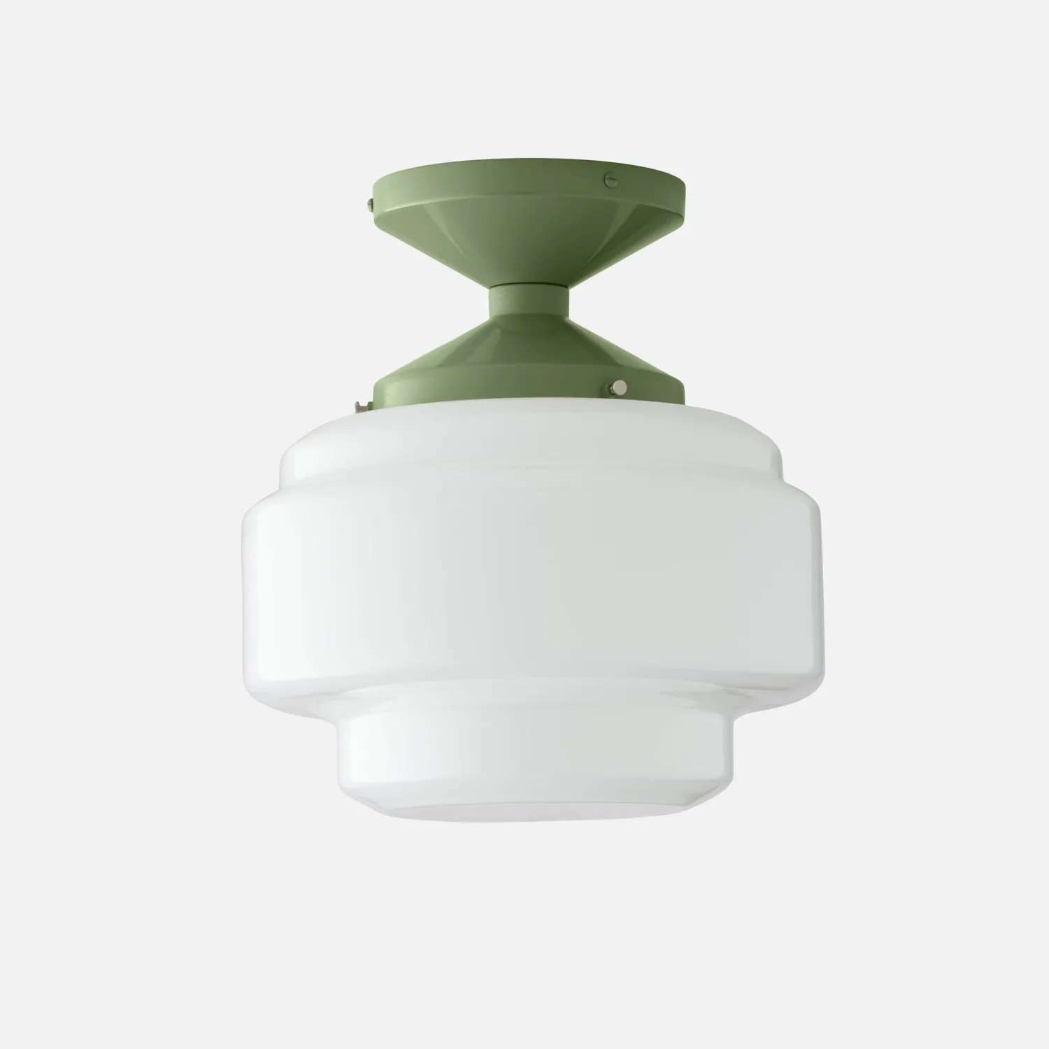 Schoolhouse Otto 6" Flush Mount Outlet