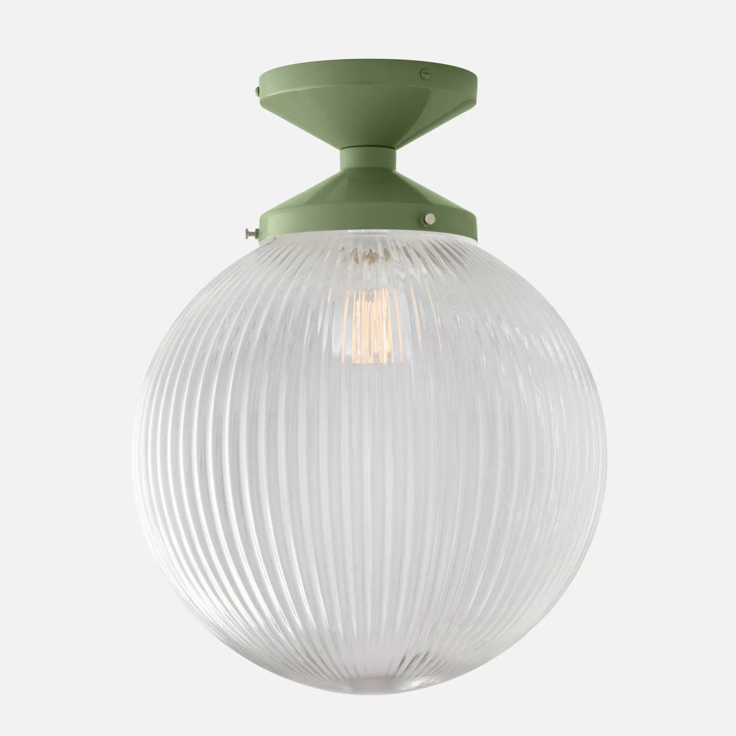 Schoolhouse Otto 6" Flush Mount Outlet