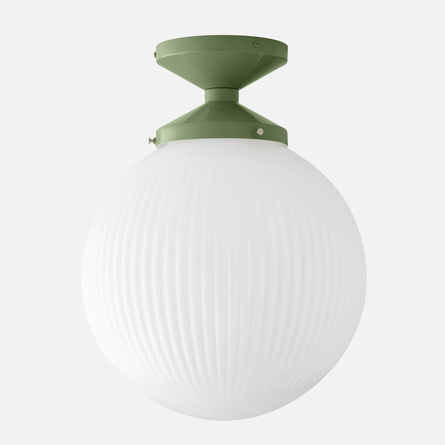 Schoolhouse Otto 6" Flush Mount Outlet
