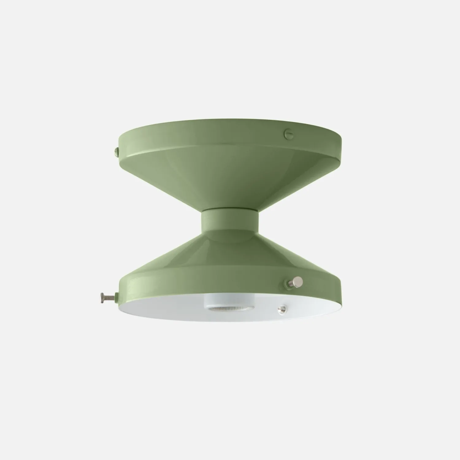 Schoolhouse Otto 6" Flush Mount Outlet