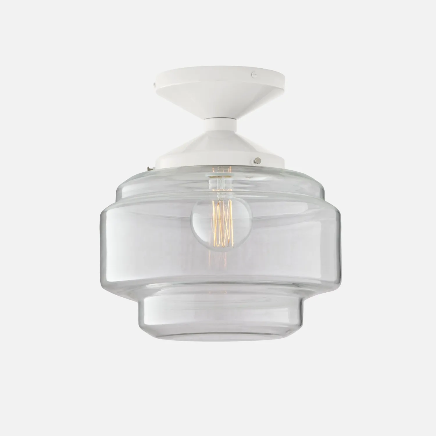 Schoolhouse Otto 6" Flush Mount Outlet