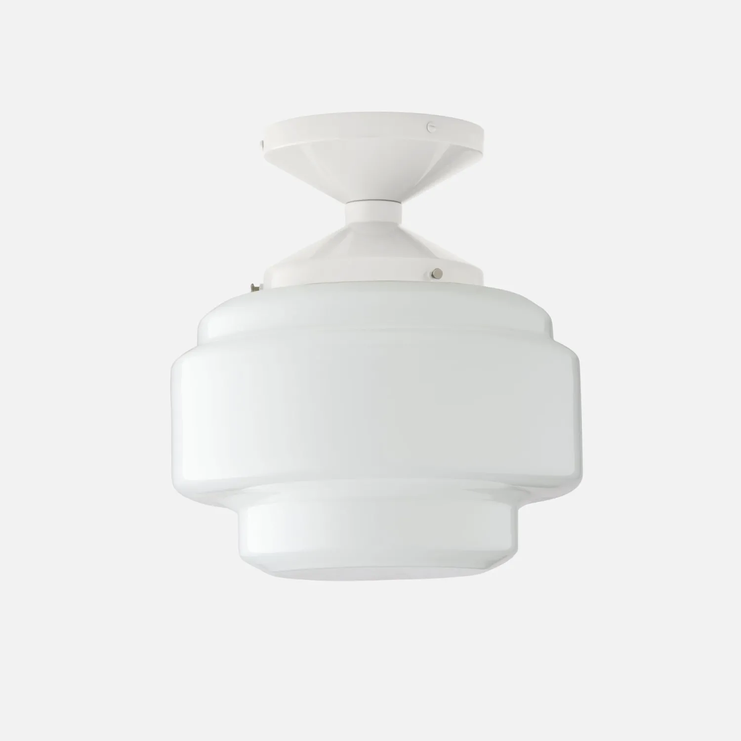 Schoolhouse Otto 6" Flush Mount Outlet