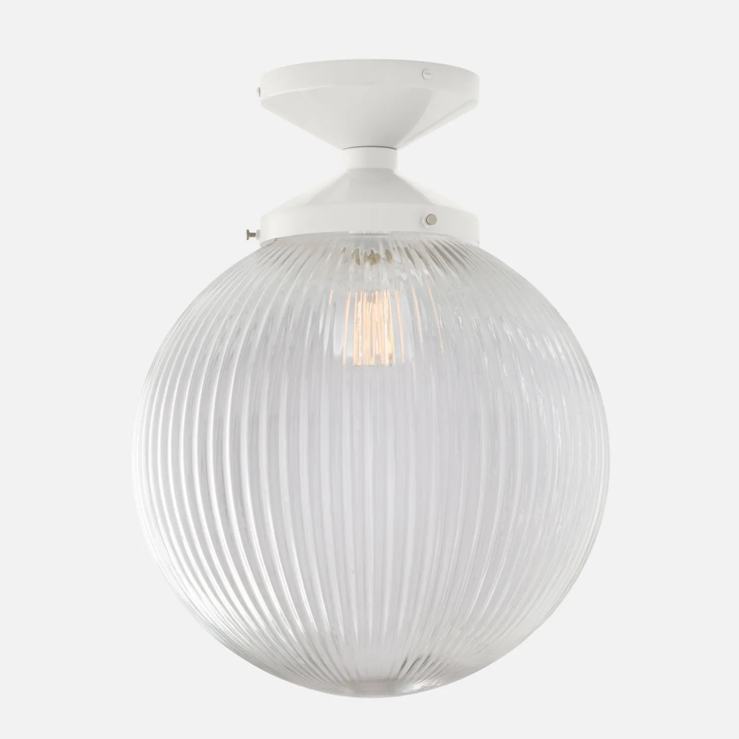 Schoolhouse Otto 6" Flush Mount Outlet