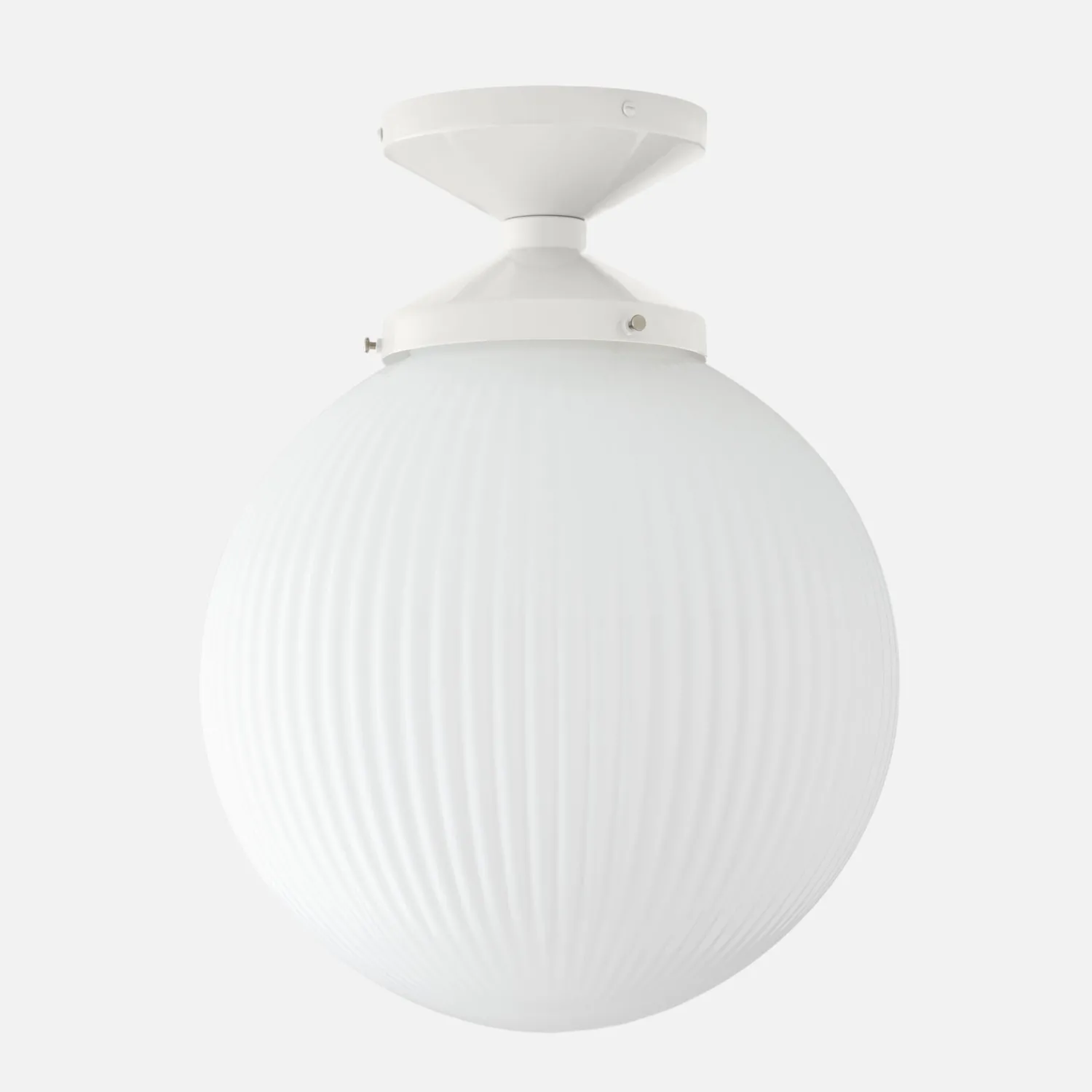 Schoolhouse Otto 6" Flush Mount Outlet