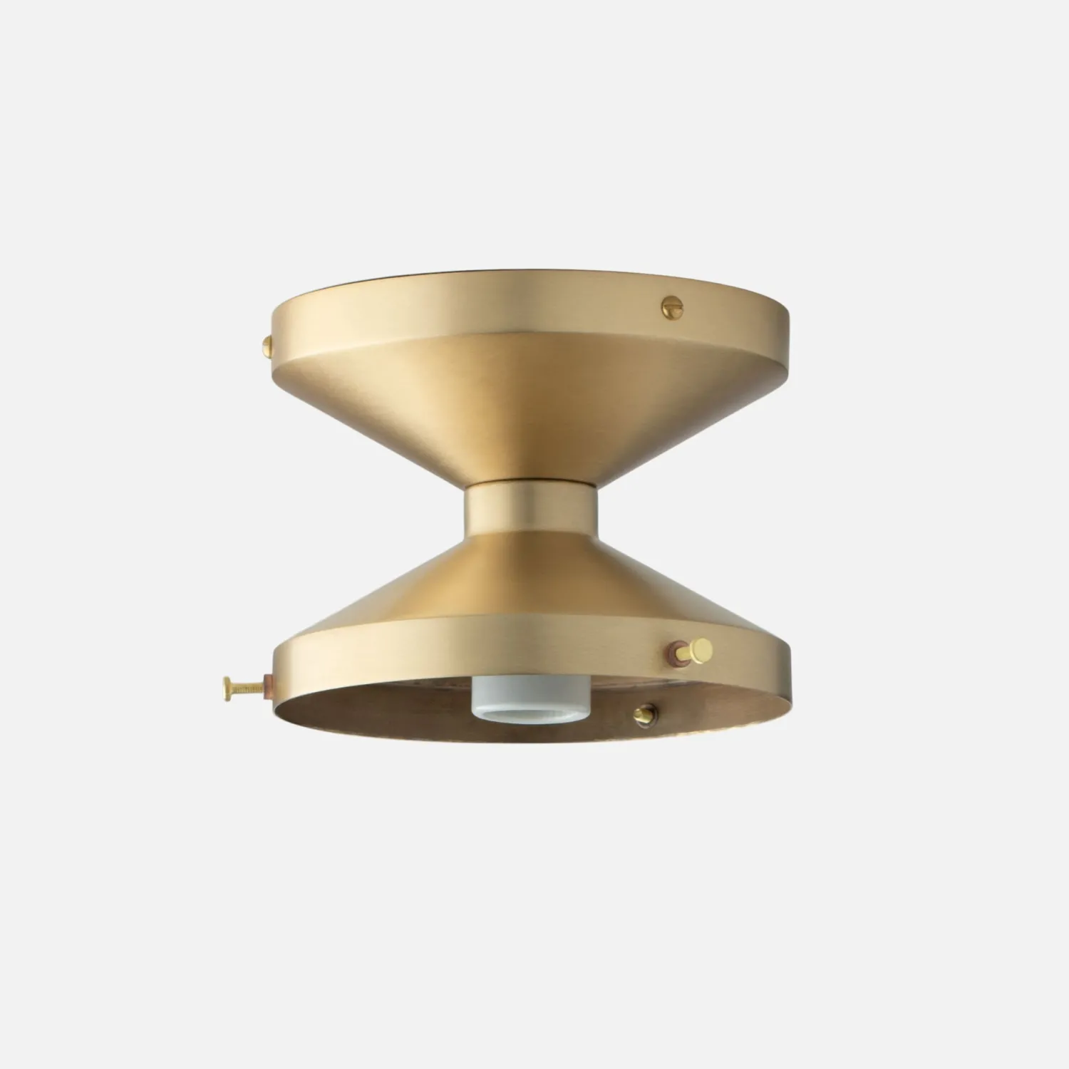 Schoolhouse Otto 6" Flush Mount Outlet