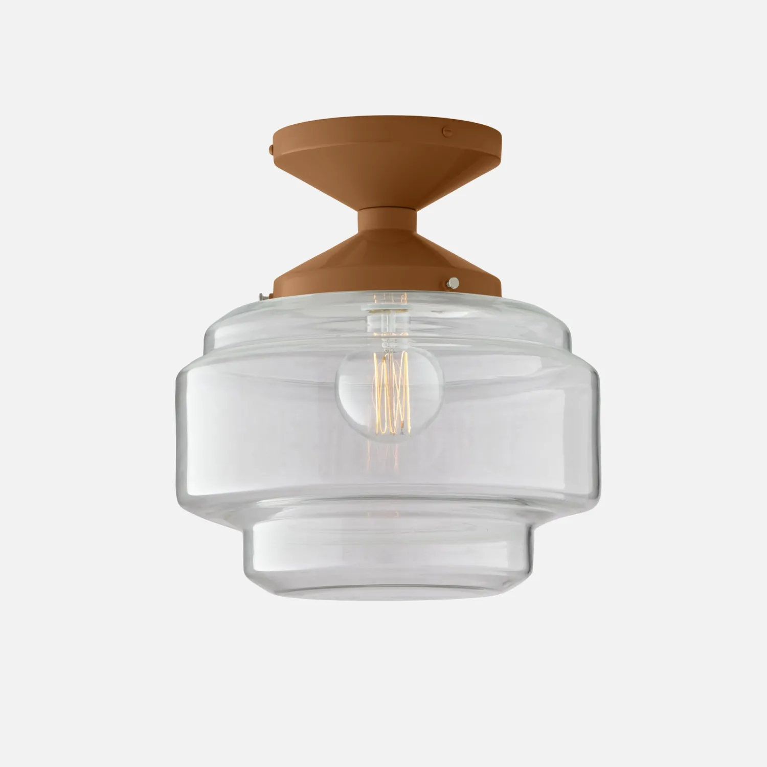 Schoolhouse Otto 6" Flush Mount Outlet