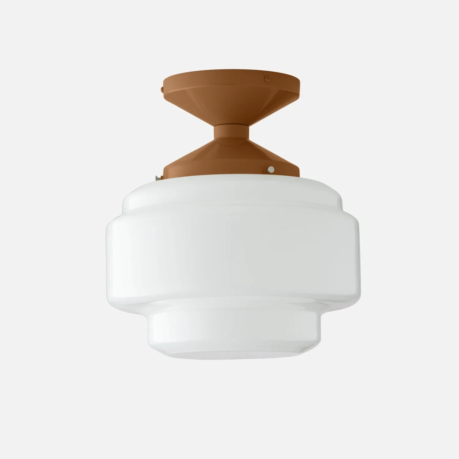 Schoolhouse Otto 6" Flush Mount Outlet