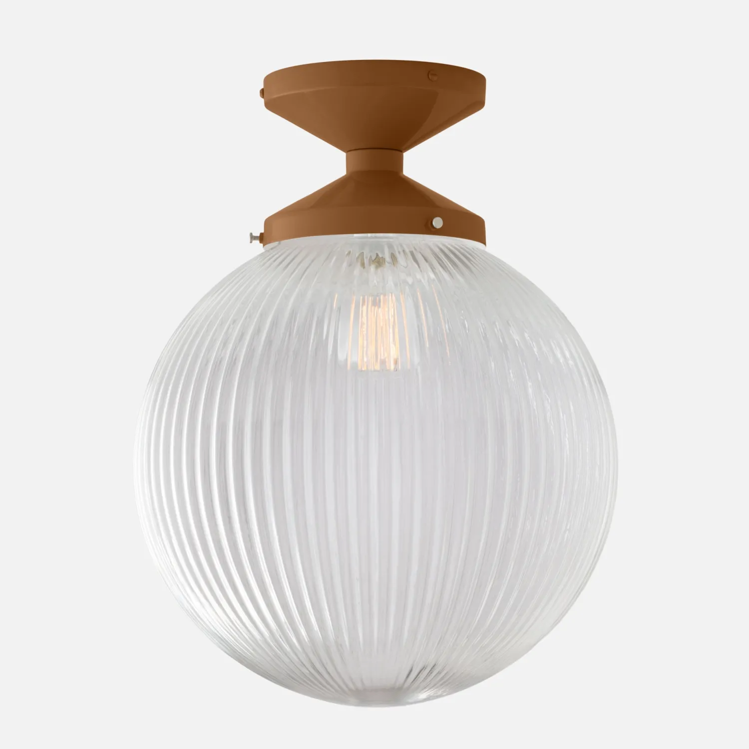 Schoolhouse Otto 6" Flush Mount Outlet