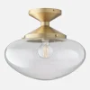 Schoolhouse Otto 8" Flush Mount Outlet
