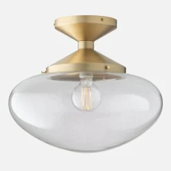 Schoolhouse Otto 8" Flush Mount Outlet