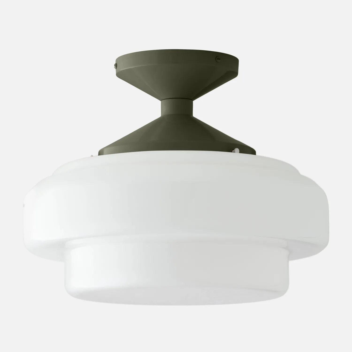 Schoolhouse Otto 8" Flush Mount Outlet