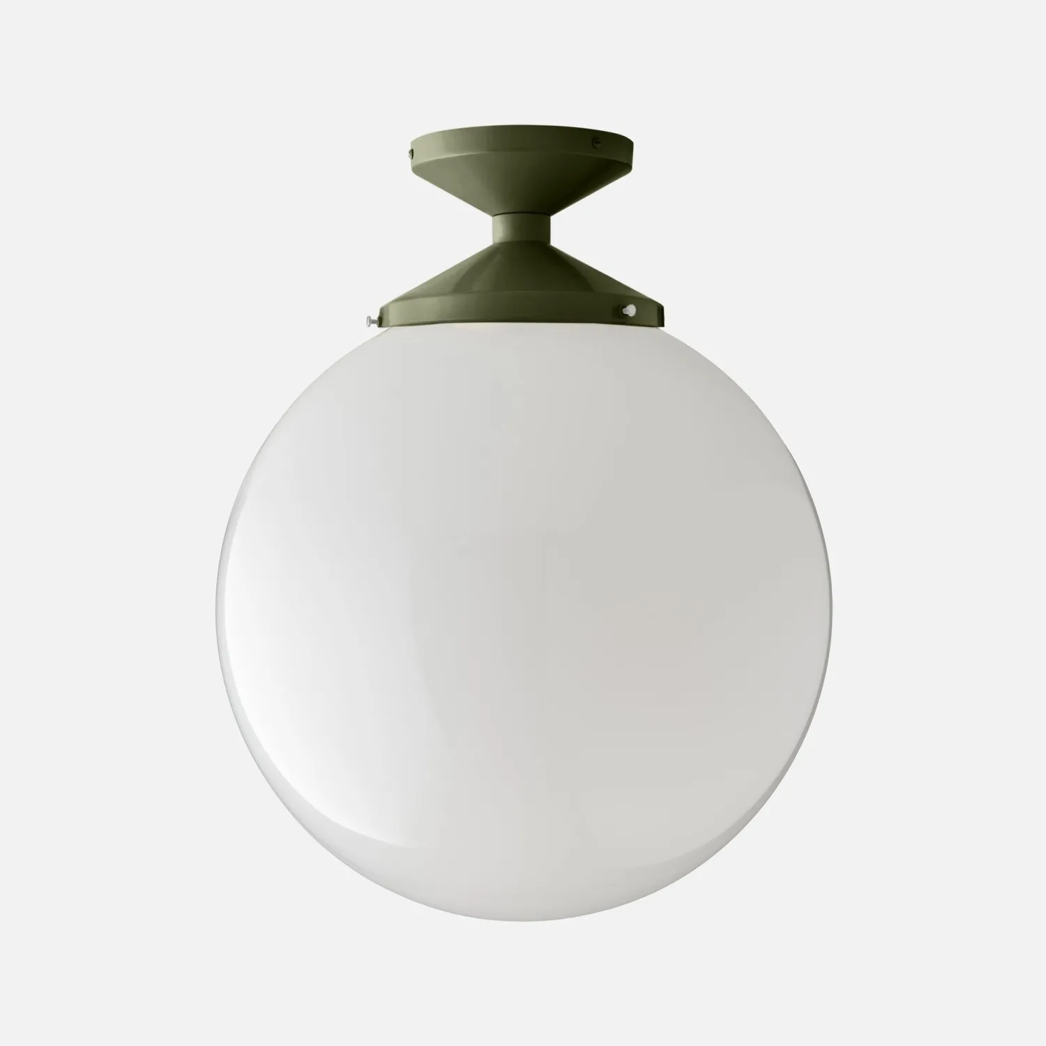 Schoolhouse Otto 8" Flush Mount Outlet