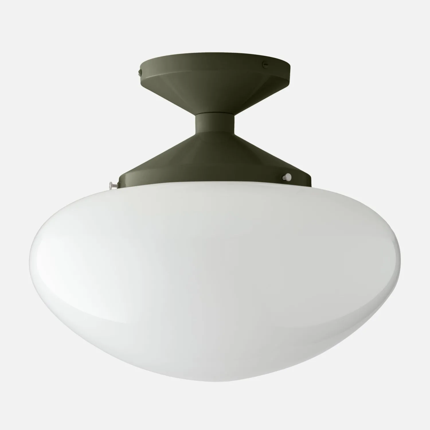 Schoolhouse Otto 8" Flush Mount Outlet