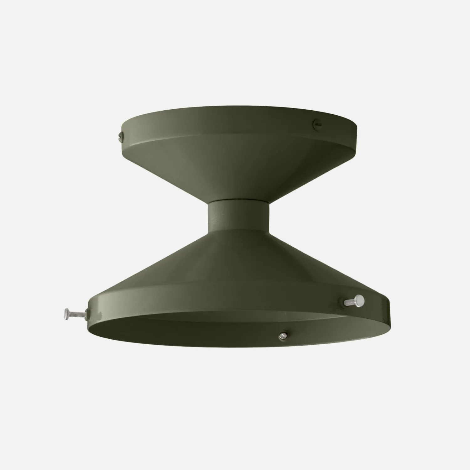 Schoolhouse Otto 8" Flush Mount Outlet