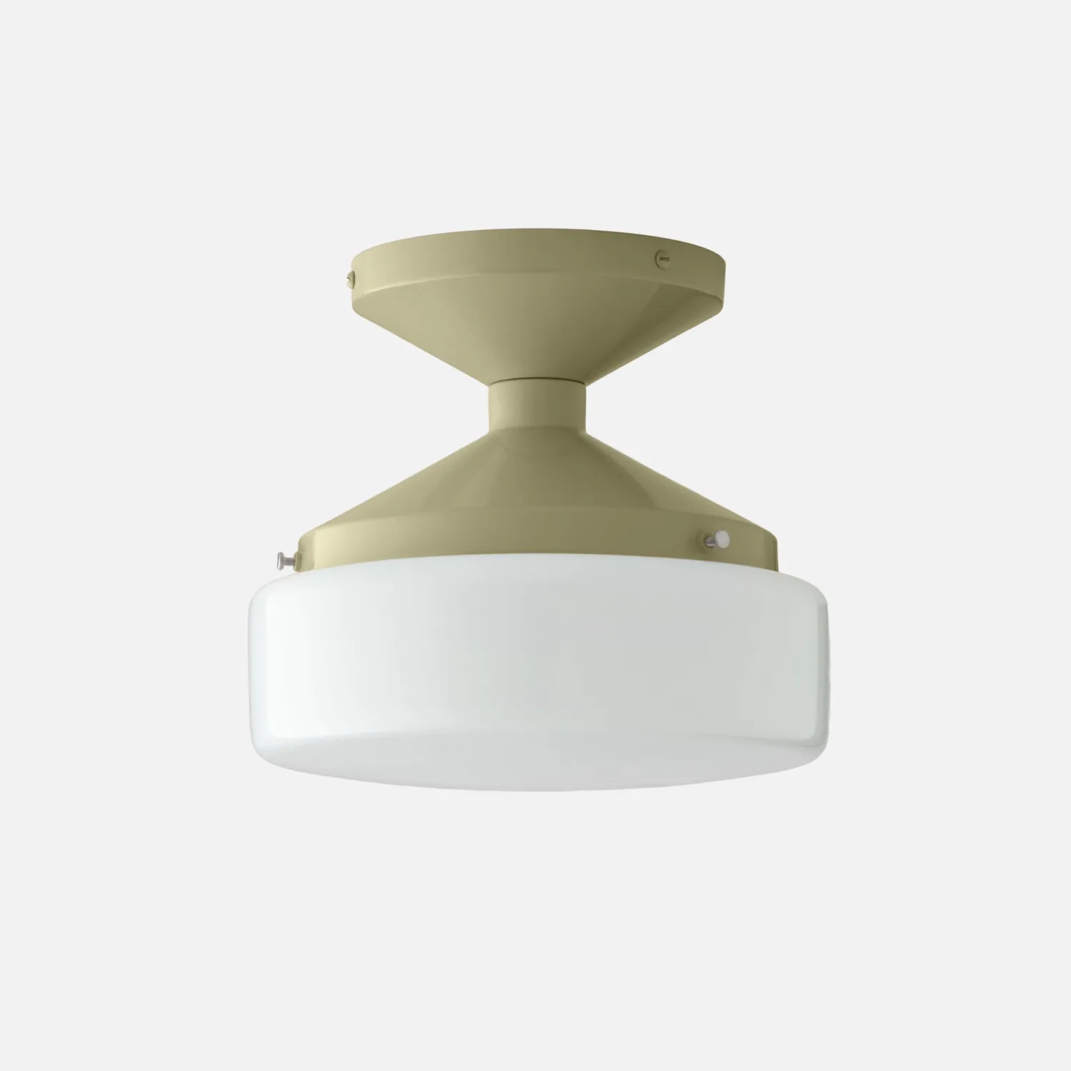 Schoolhouse Otto 8" Flush Mount Outlet