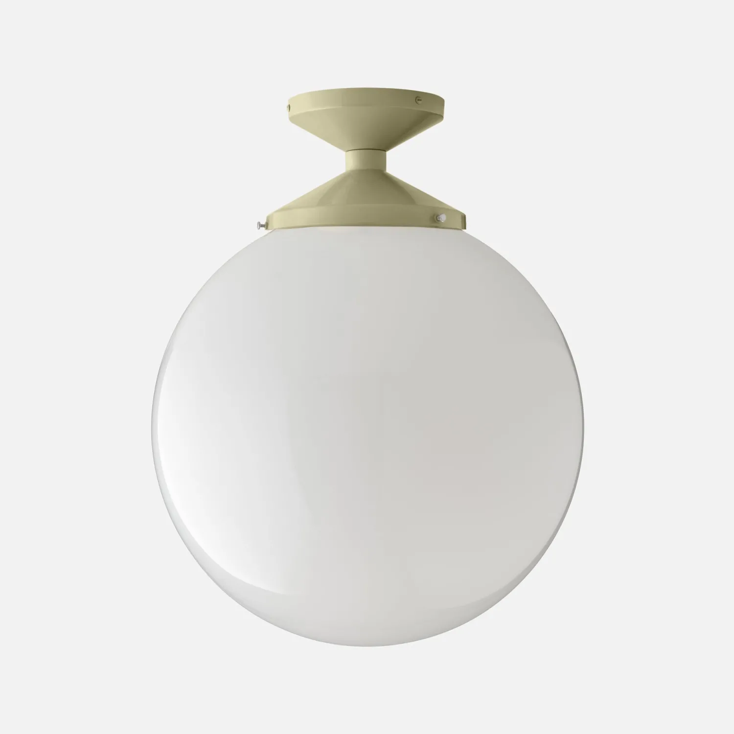 Schoolhouse Otto 8" Flush Mount Outlet