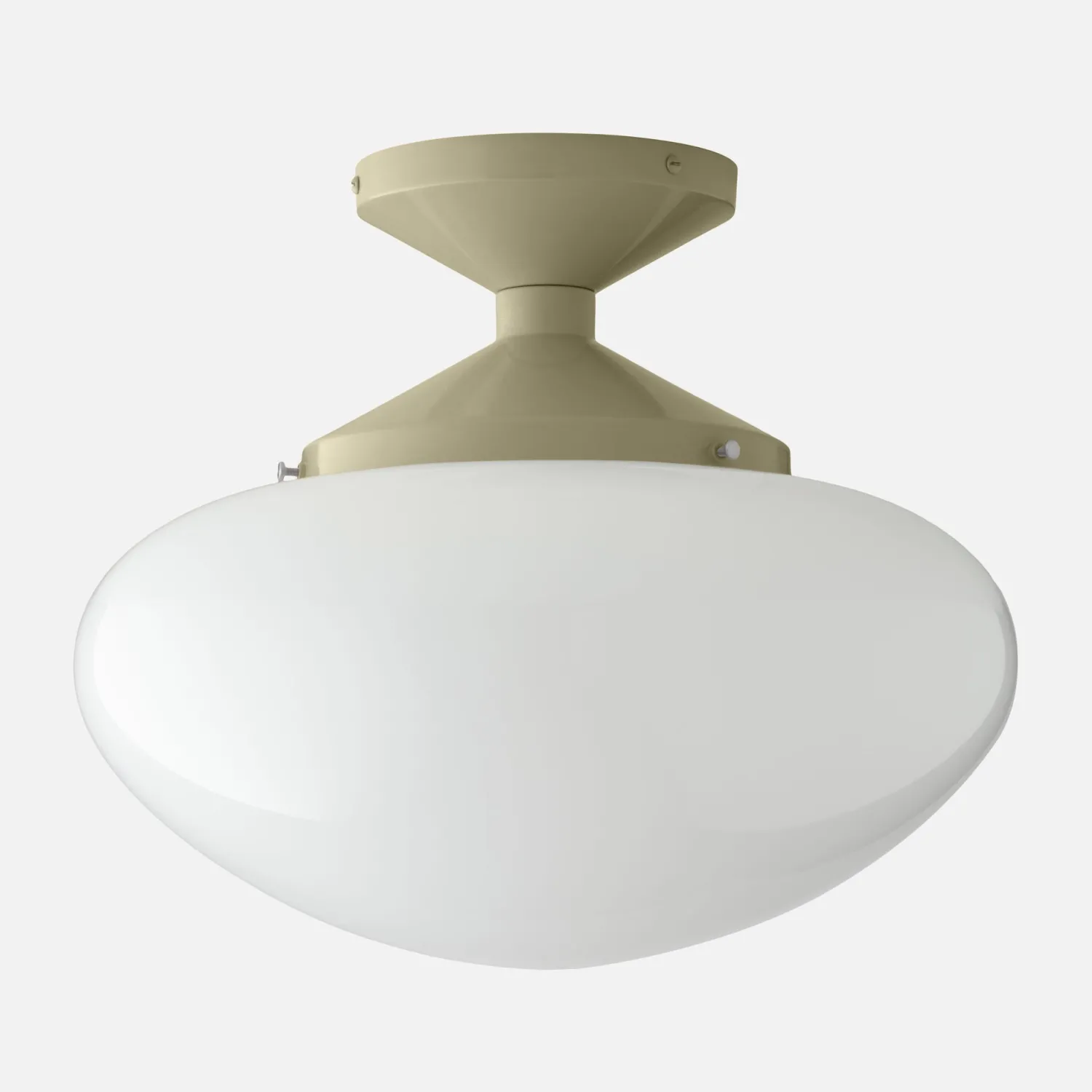 Schoolhouse Otto 8" Flush Mount Outlet
