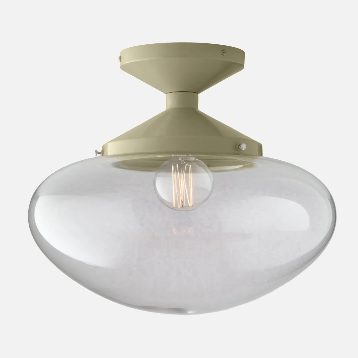 Schoolhouse Otto 8" Flush Mount Outlet