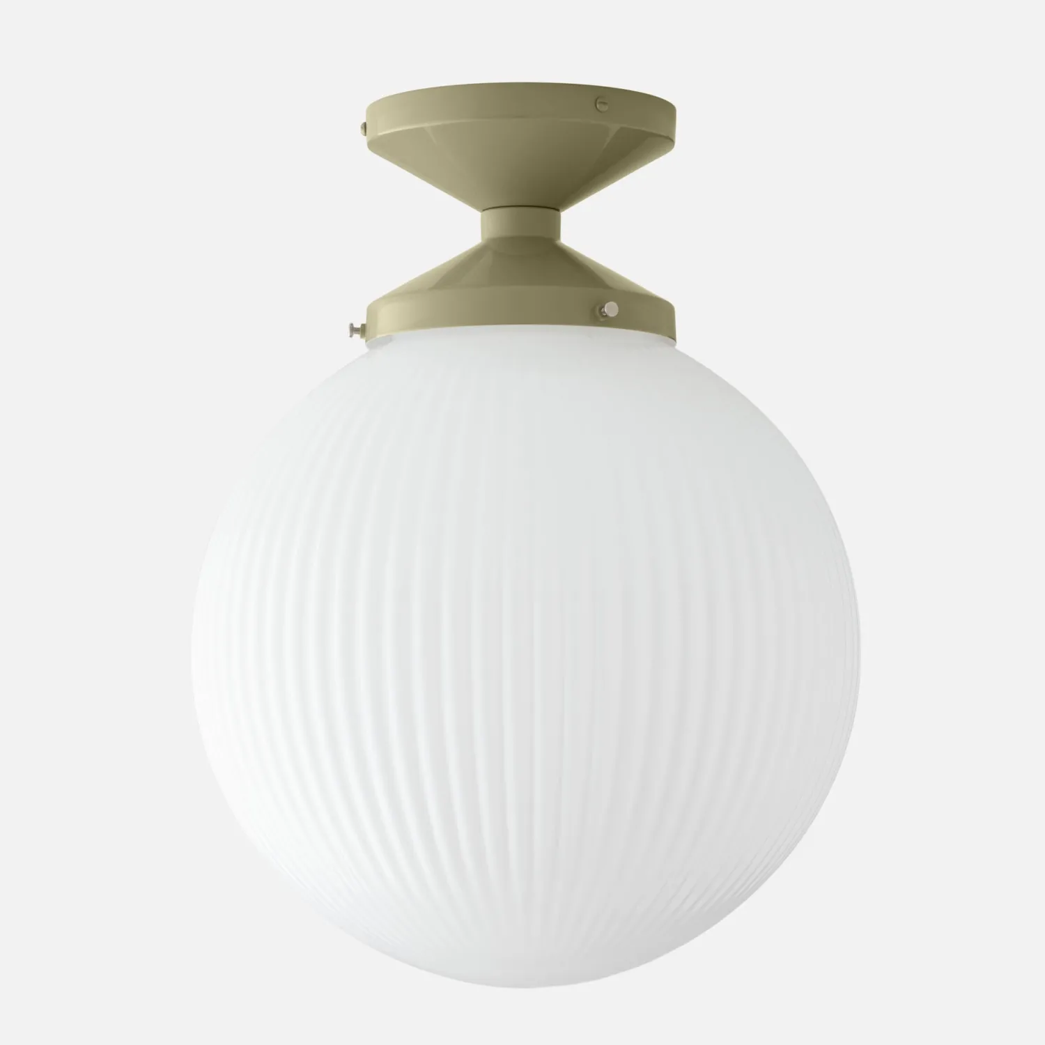 Schoolhouse Otto 8" Flush Mount Outlet