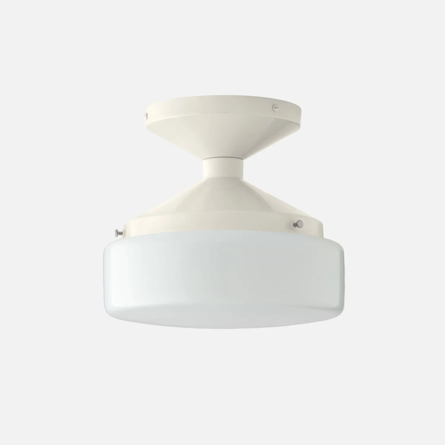 Schoolhouse Otto 8" Flush Mount Outlet