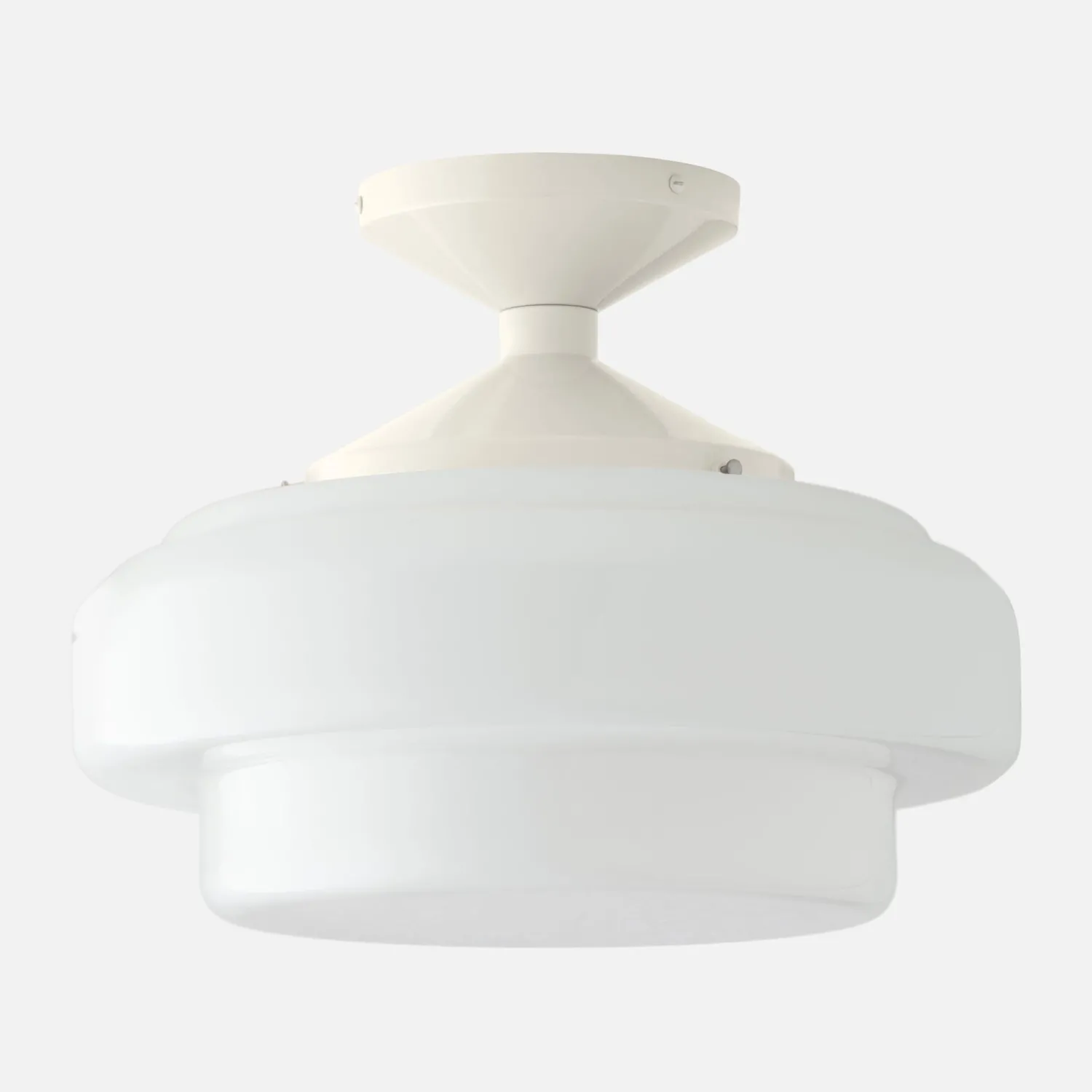 Schoolhouse Otto 8" Flush Mount Outlet