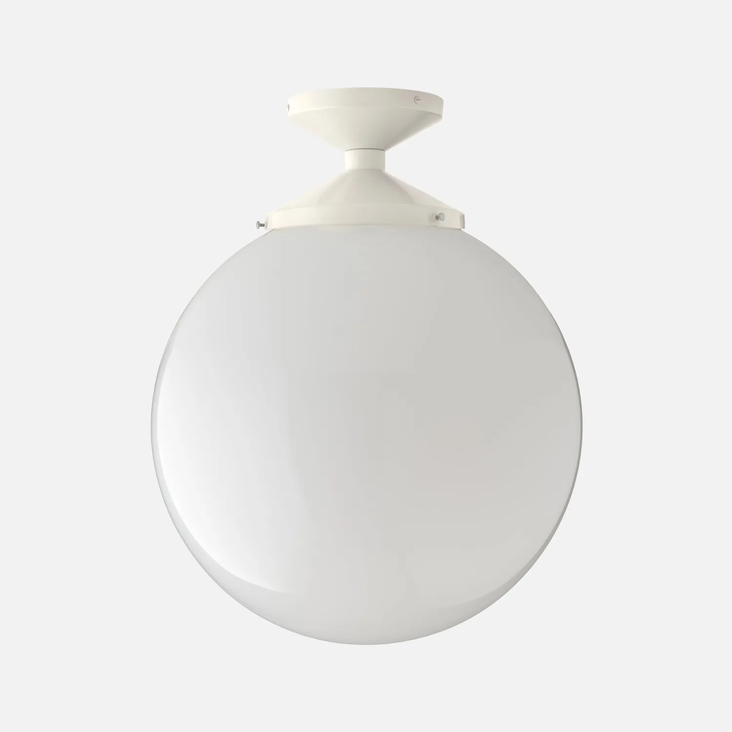 Schoolhouse Otto 8" Flush Mount Outlet