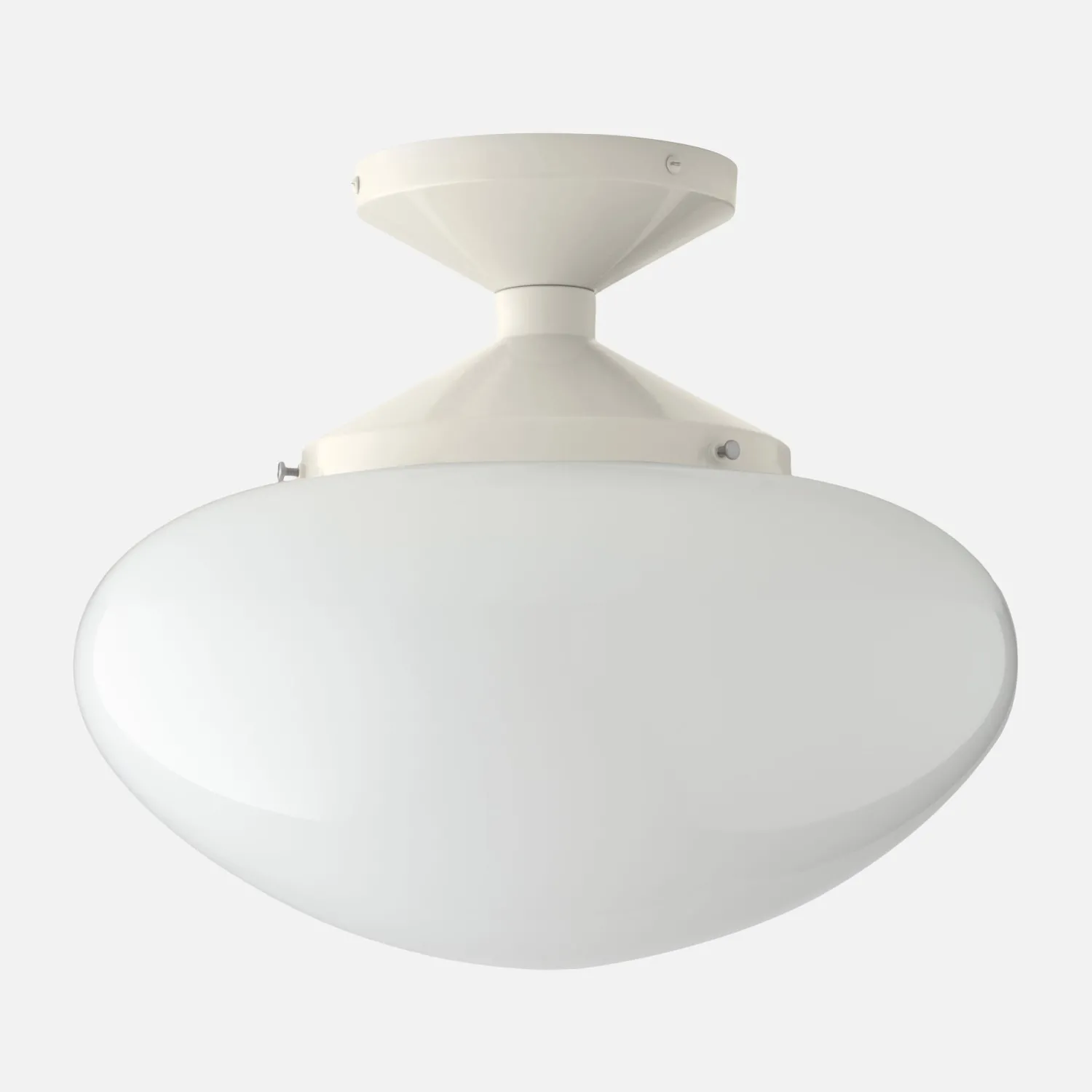 Schoolhouse Otto 8" Flush Mount Outlet
