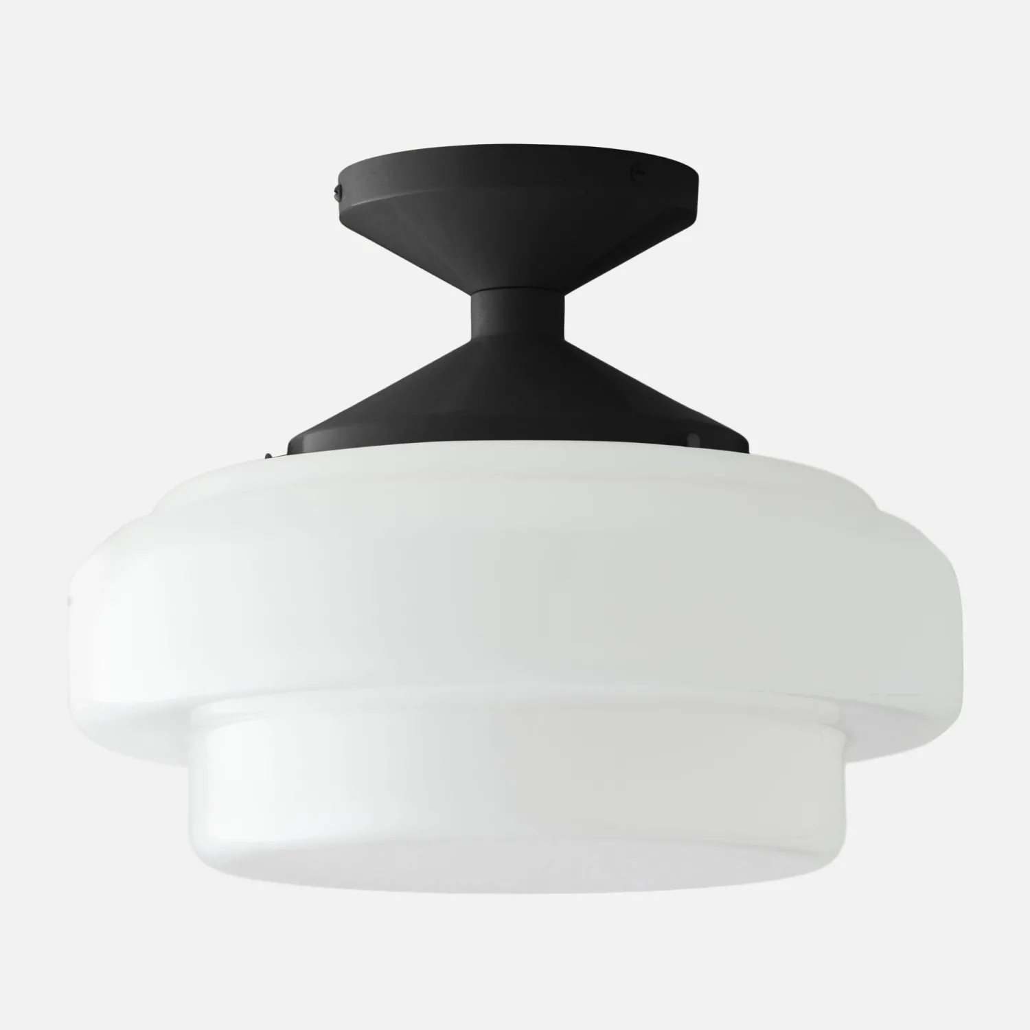 Schoolhouse Otto 8" Flush Mount Outlet