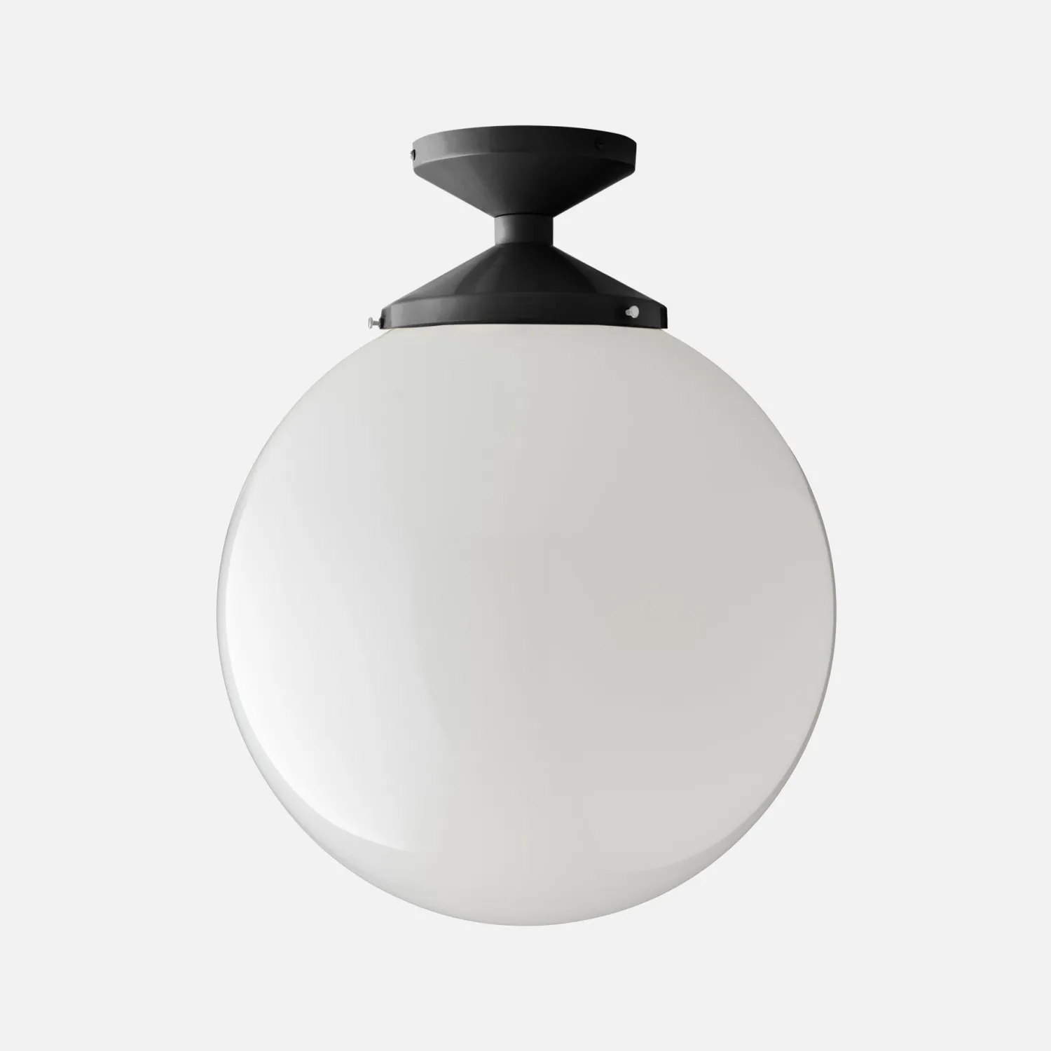 Schoolhouse Otto 8" Flush Mount Outlet