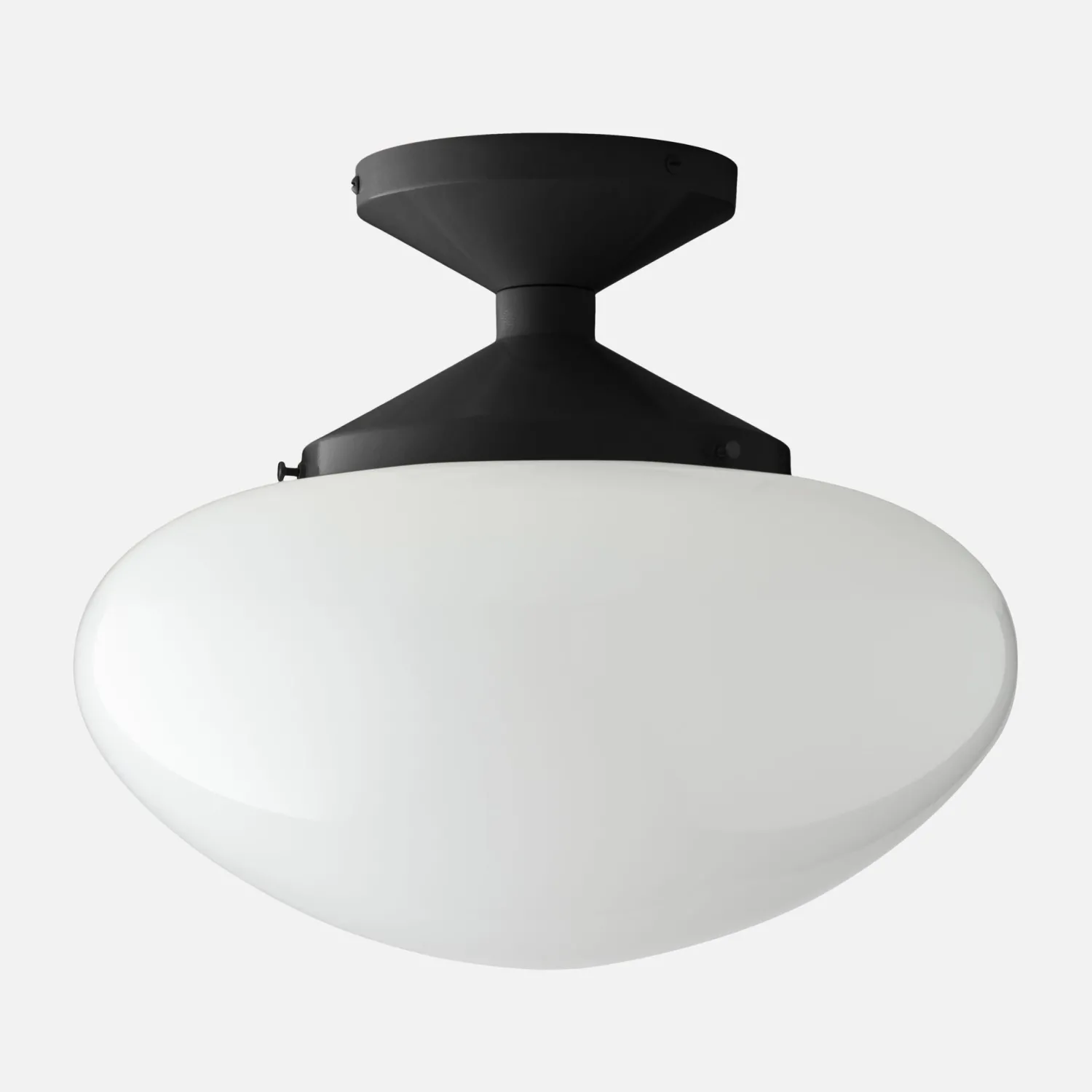 Schoolhouse Otto 8" Flush Mount Outlet