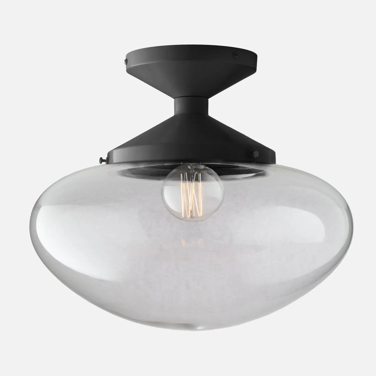 Schoolhouse Otto 8" Flush Mount Outlet