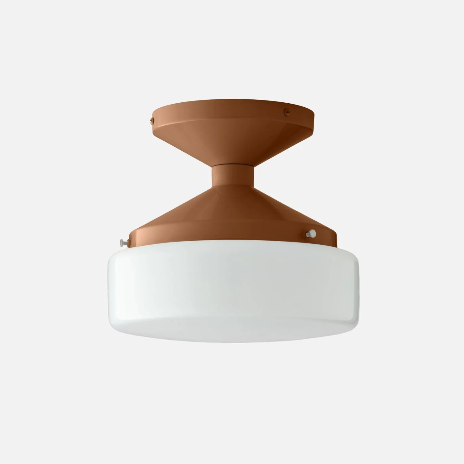 Schoolhouse Otto 8" Flush Mount Outlet