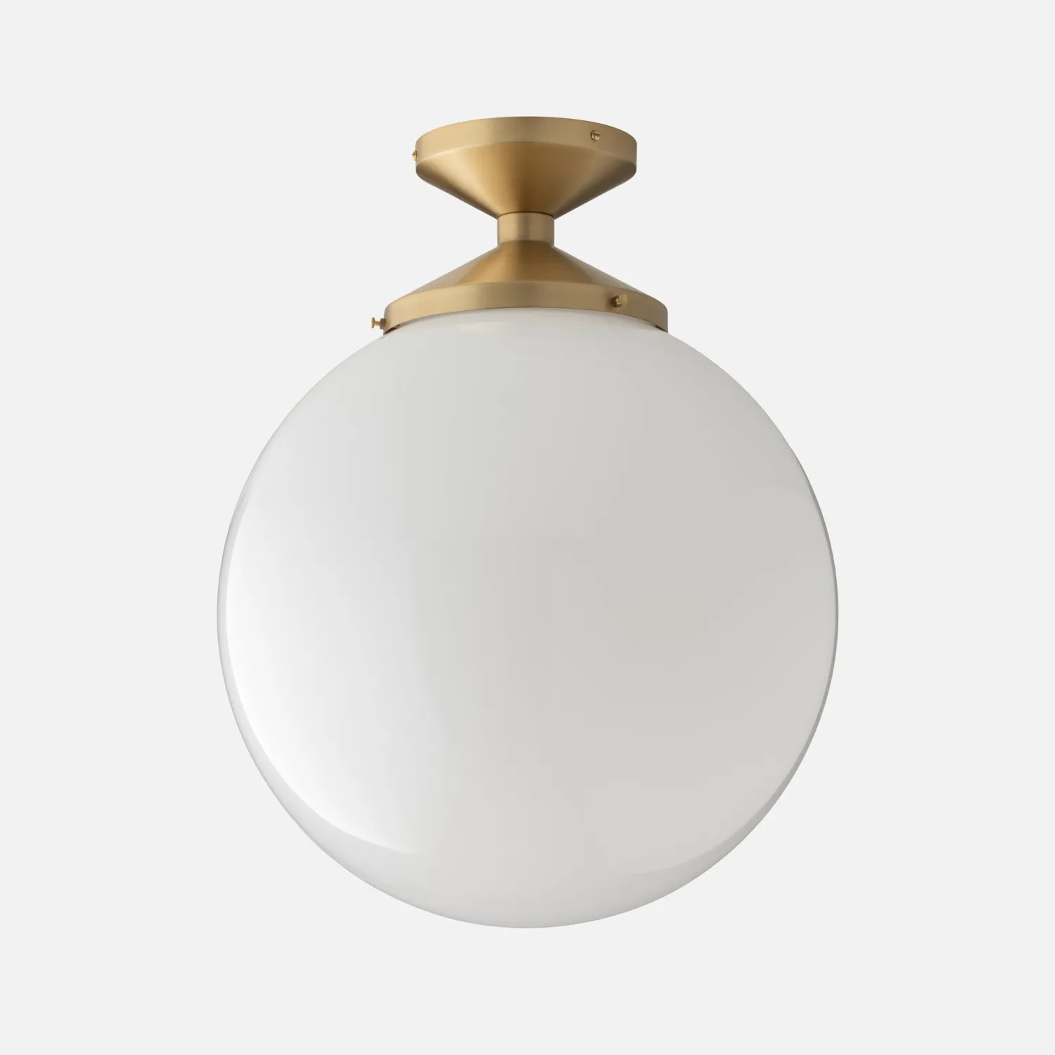 Schoolhouse Otto 8" Flush Mount Outlet