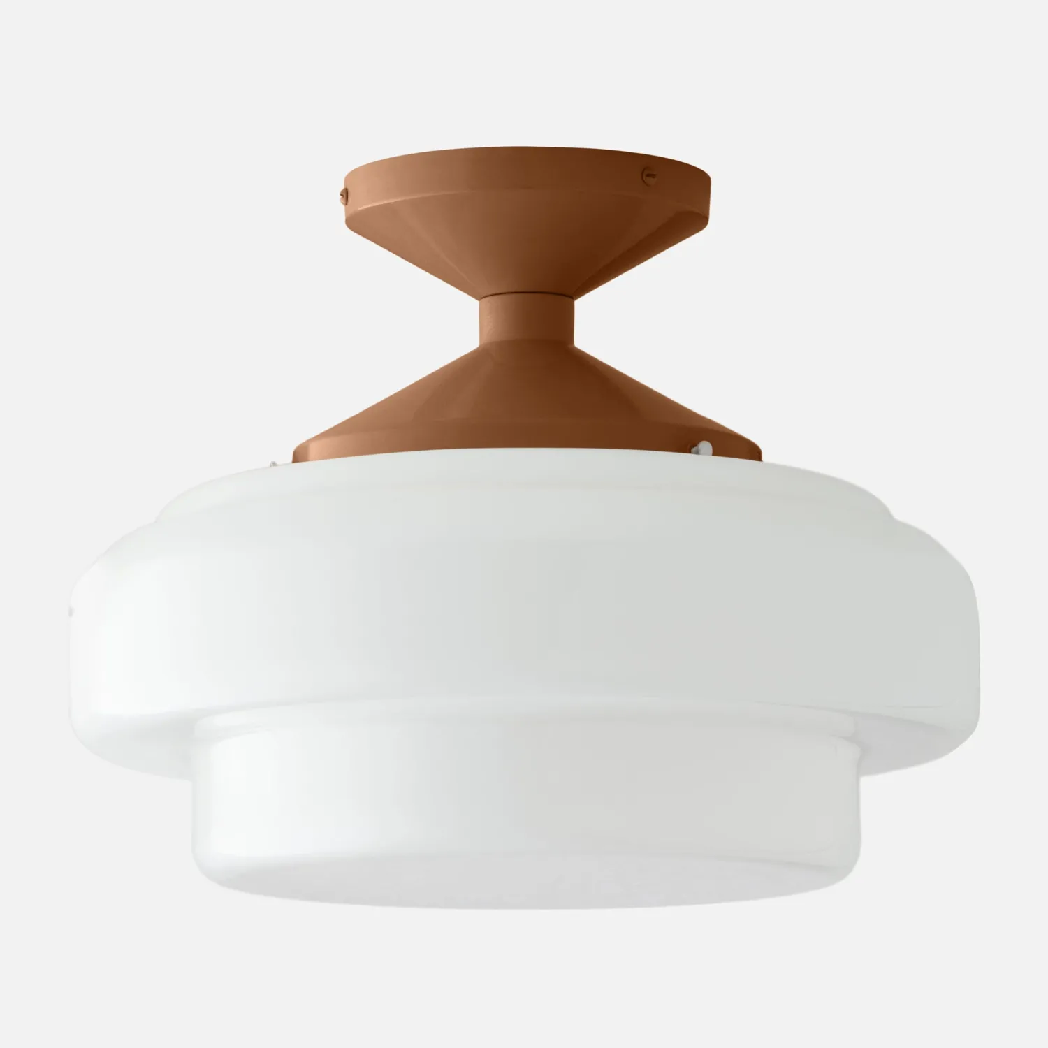 Schoolhouse Otto 8" Flush Mount Outlet