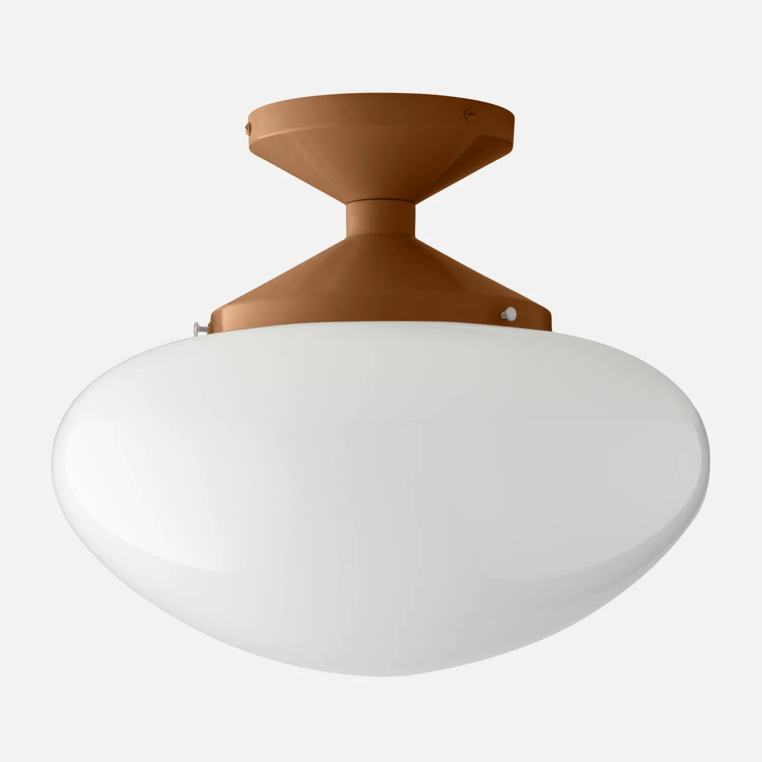 Schoolhouse Otto 8" Flush Mount Outlet