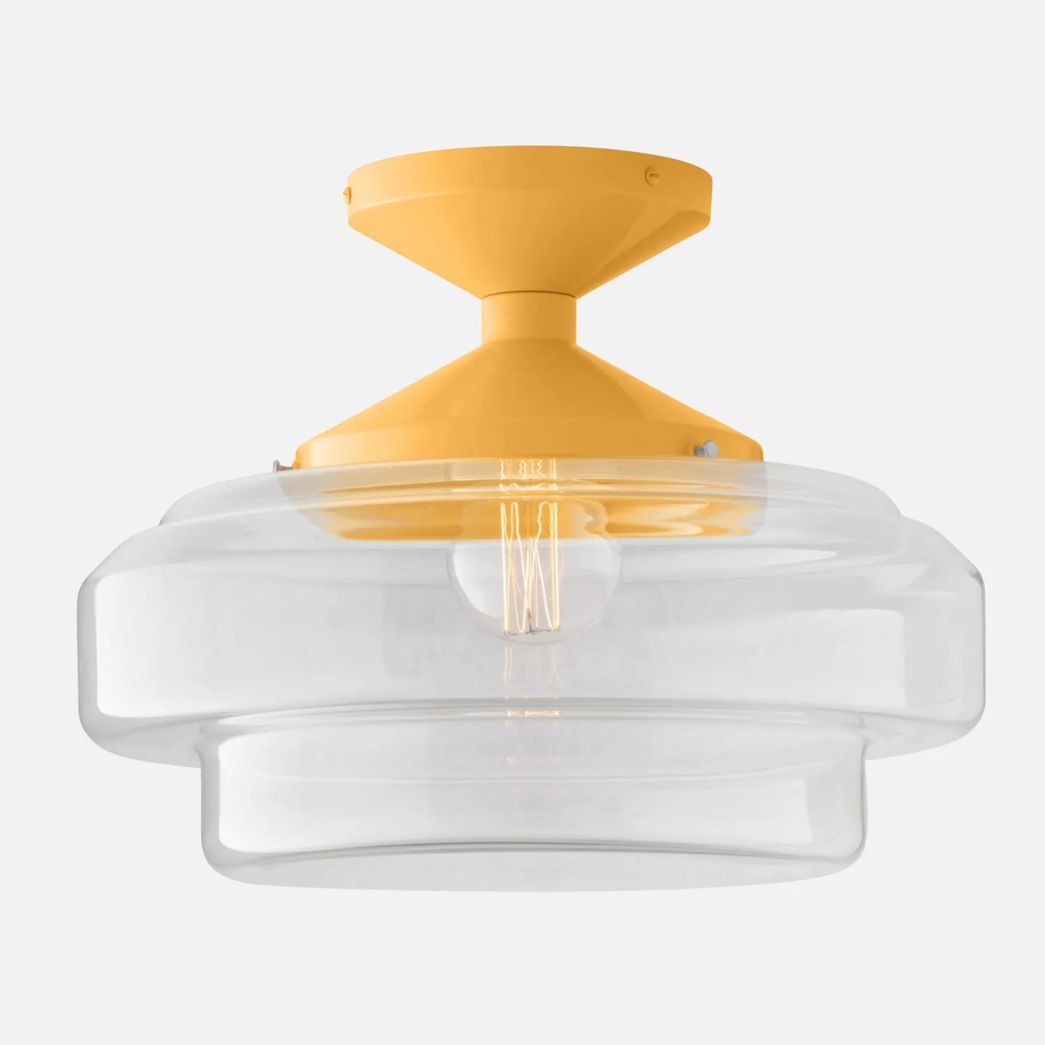 Schoolhouse Otto 8" Flush Mount Outlet