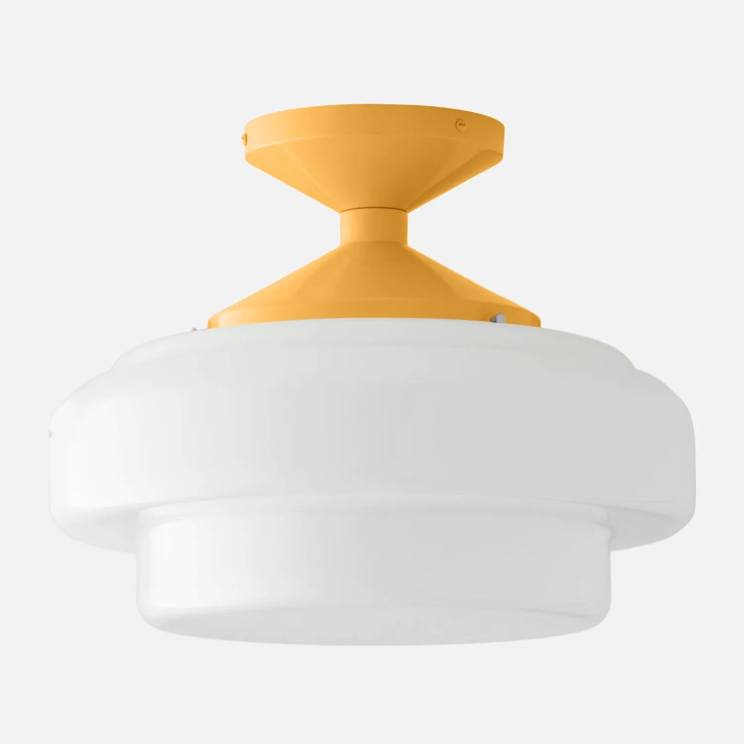 Schoolhouse Otto 8" Flush Mount Outlet