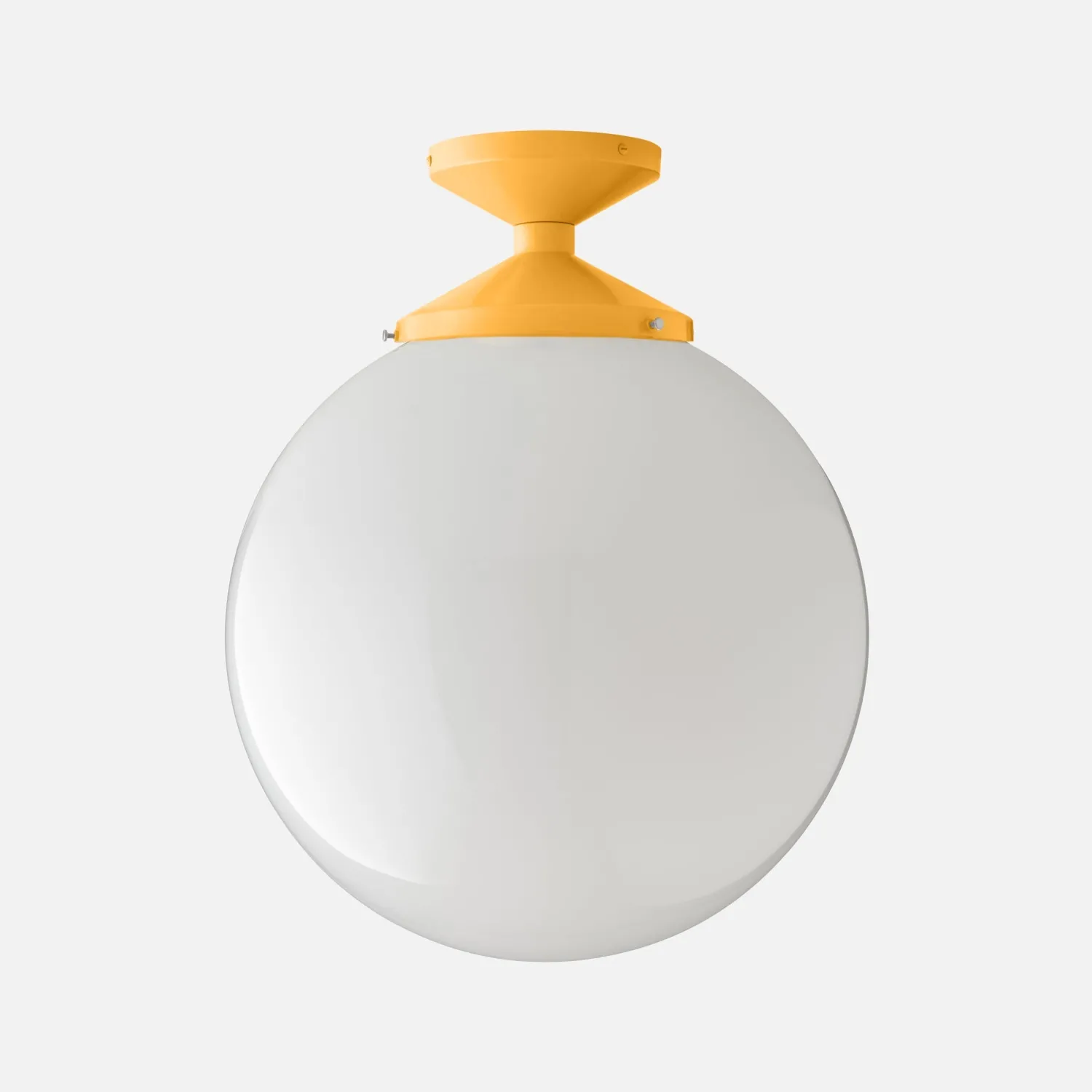 Schoolhouse Otto 8" Flush Mount Outlet