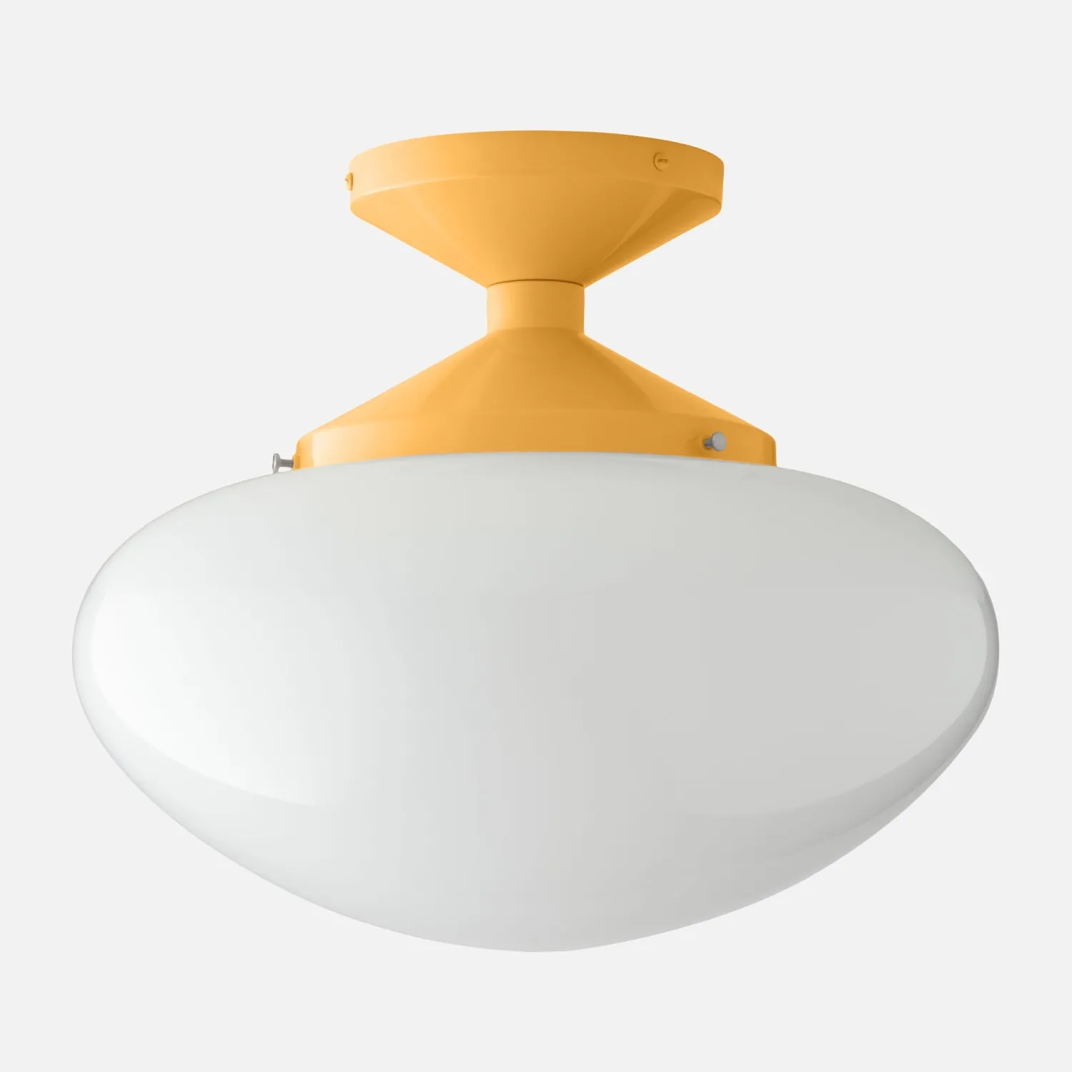Schoolhouse Otto 8" Flush Mount Outlet