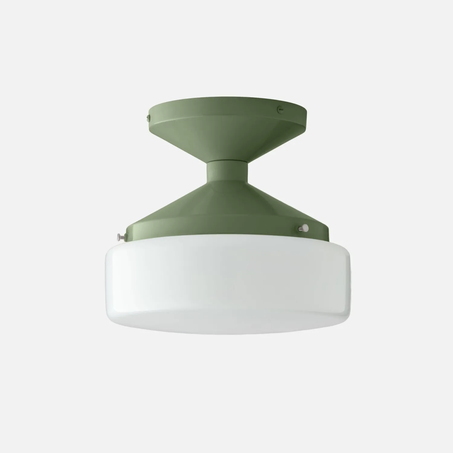 Schoolhouse Otto 8" Flush Mount Outlet