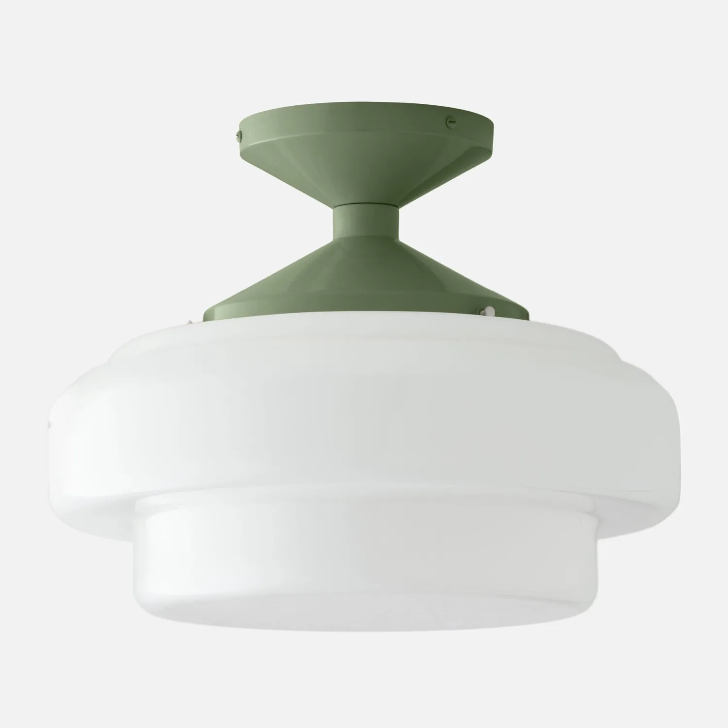 Schoolhouse Otto 8" Flush Mount Outlet