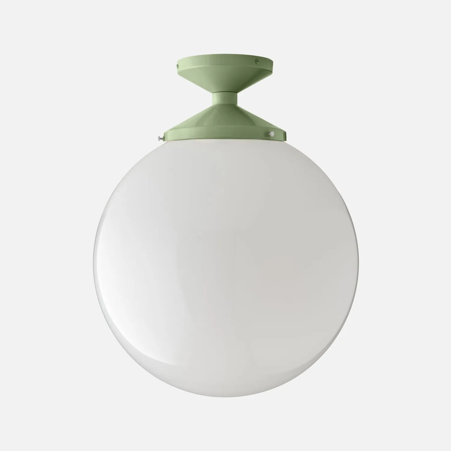 Schoolhouse Otto 8" Flush Mount Outlet