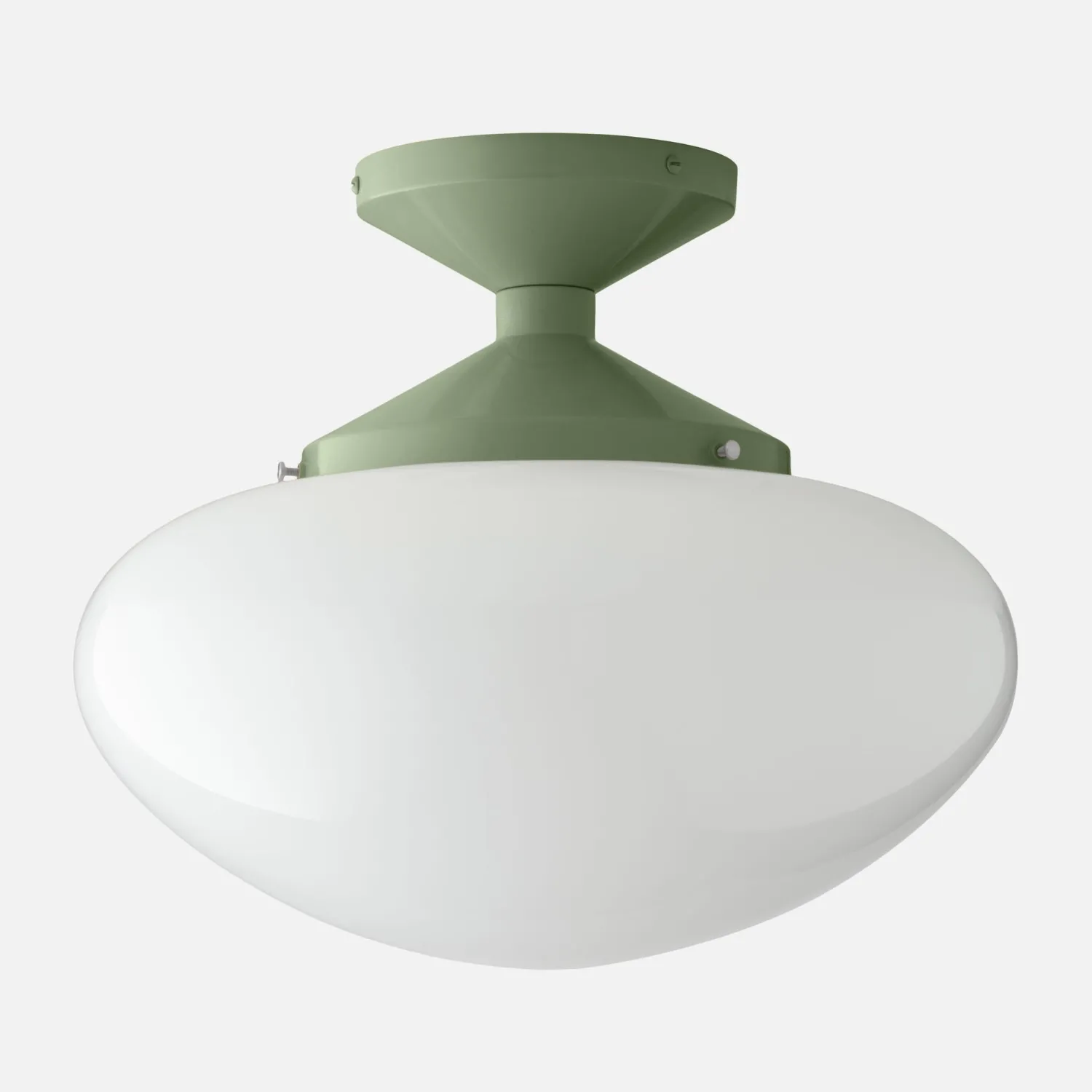 Schoolhouse Otto 8" Flush Mount Outlet