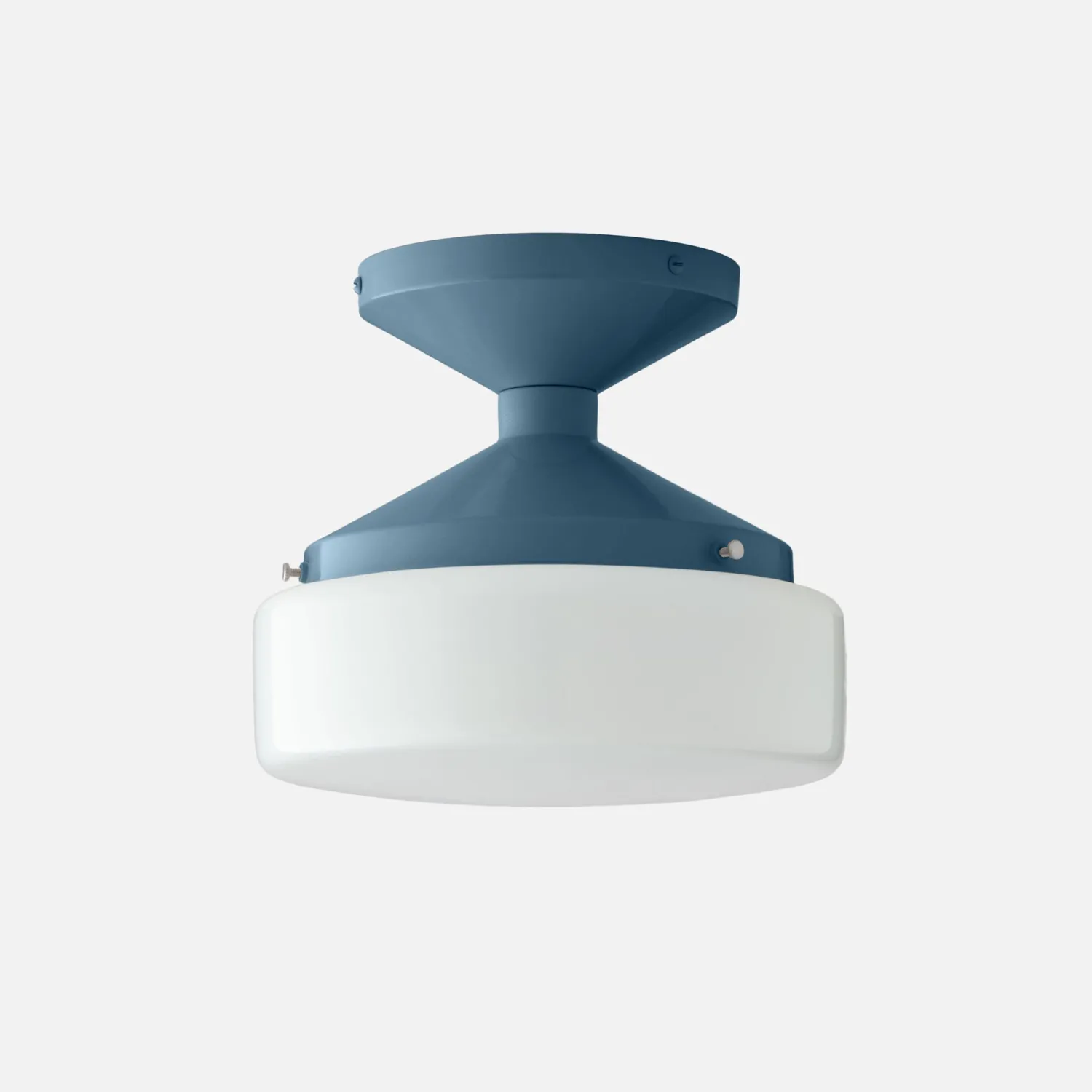 Schoolhouse Otto 8" Flush Mount Outlet