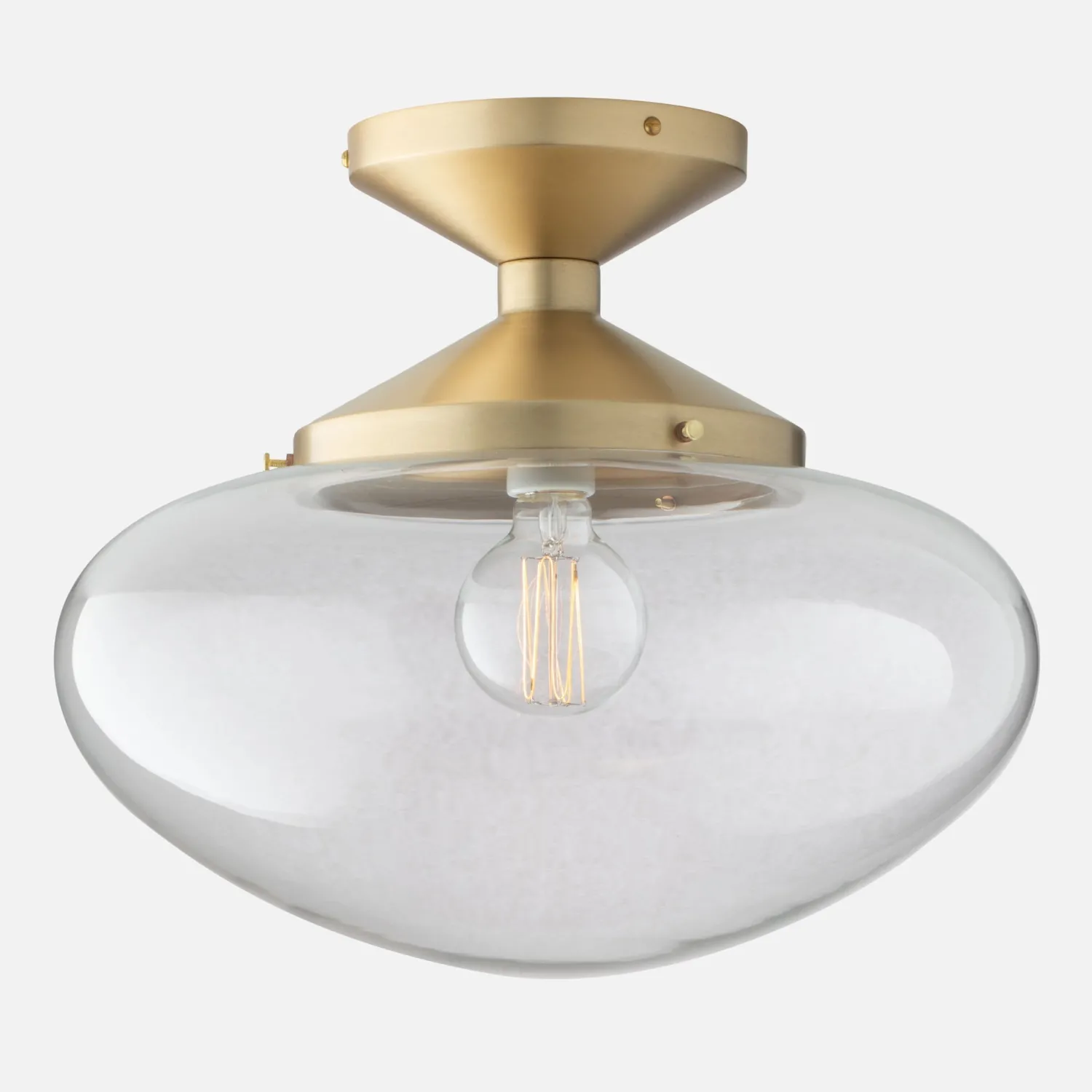 Schoolhouse Otto 8" Flush Mount Outlet