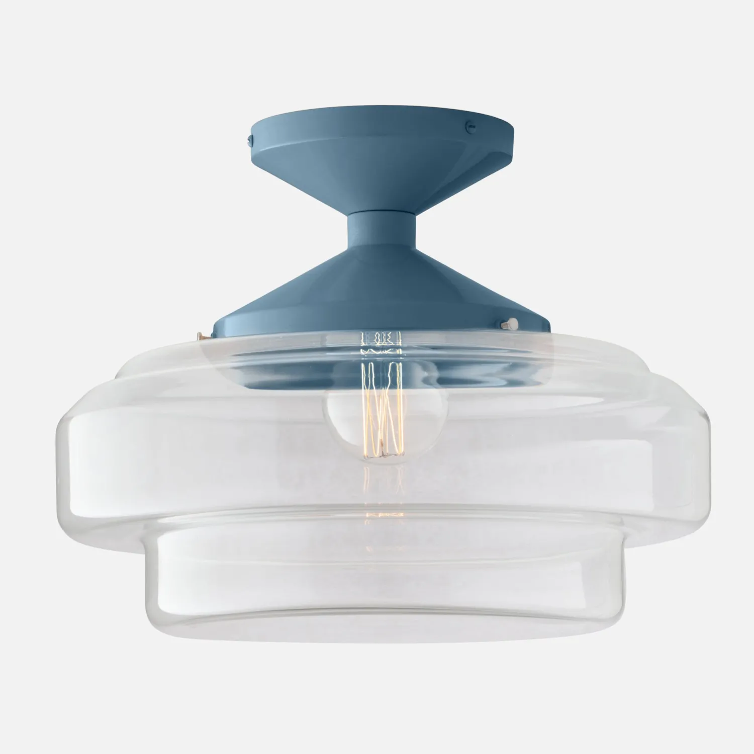 Schoolhouse Otto 8" Flush Mount Outlet